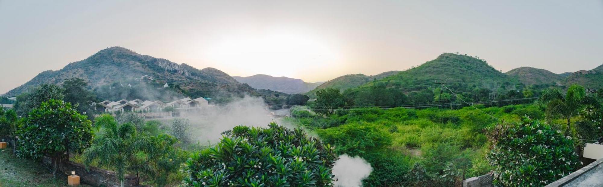 Udai Nature Valley Resort - A Peace Full Farmhouse Resort Udaipur Dış mekan fotoğraf