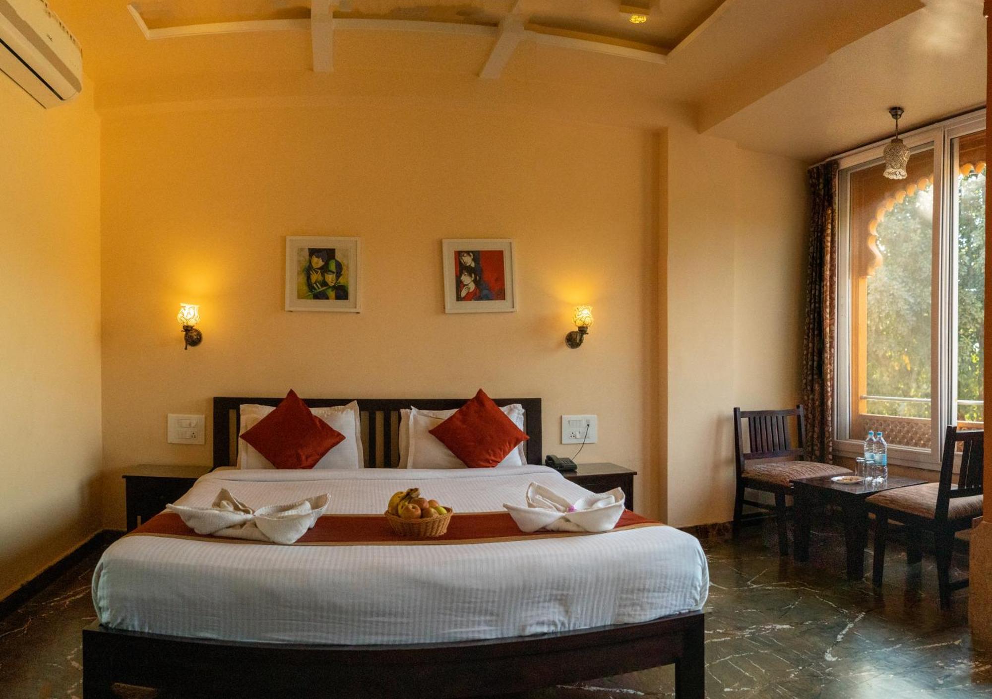 Udai Nature Valley Resort - A Peace Full Farmhouse Resort Udaipur Dış mekan fotoğraf
