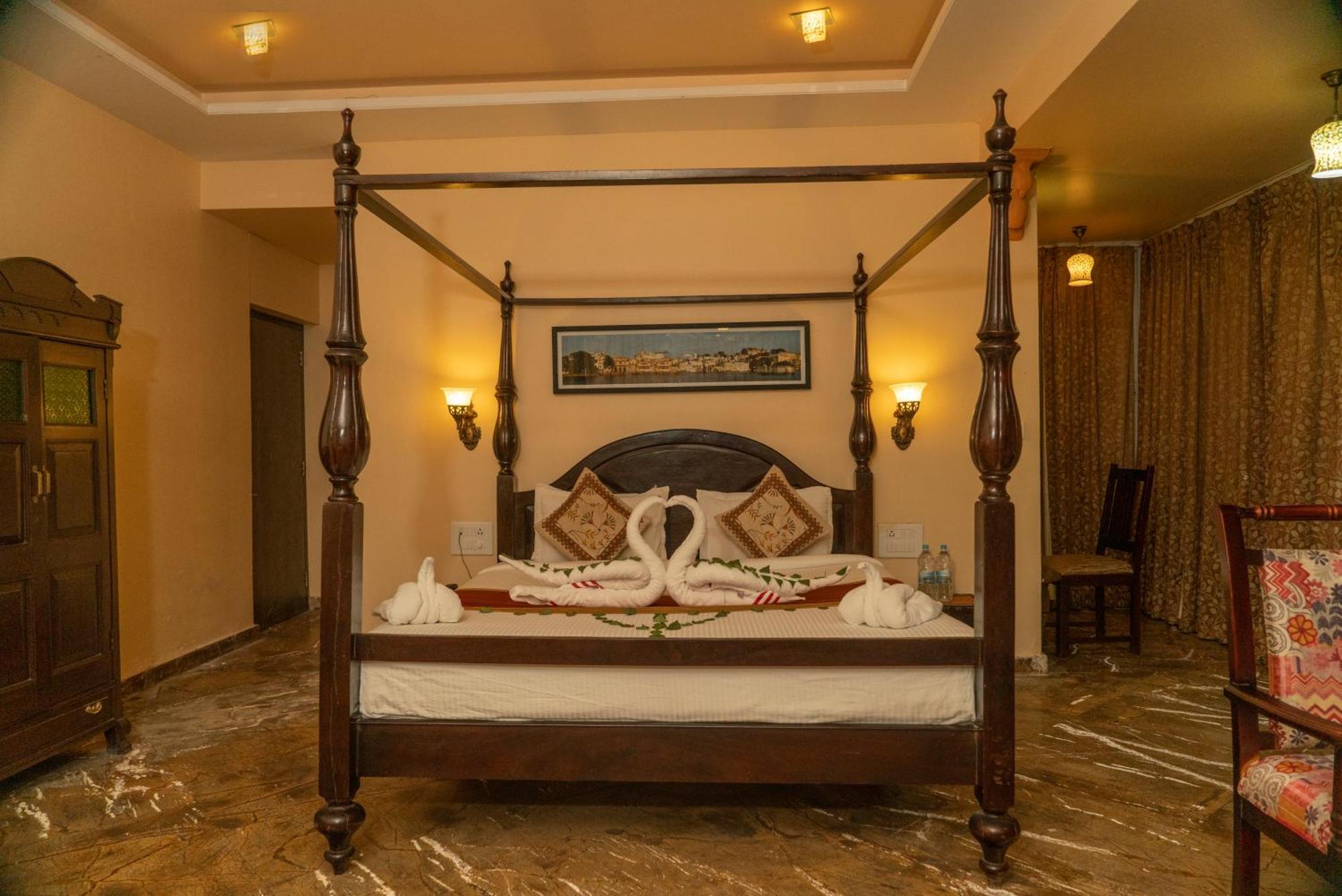 Udai Nature Valley Resort - A Peace Full Farmhouse Resort Udaipur Dış mekan fotoğraf