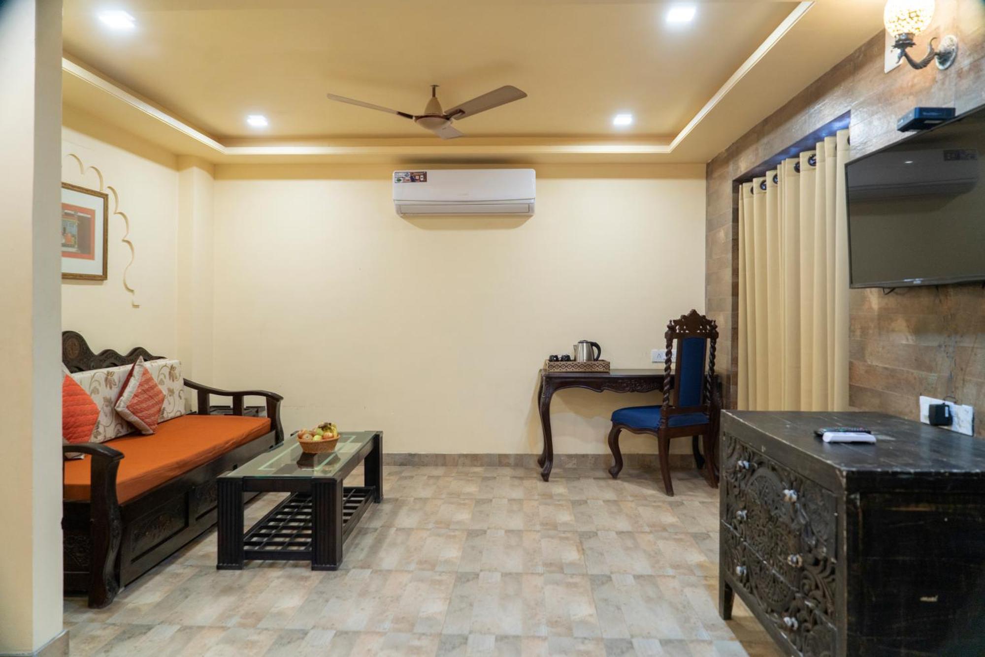 Udai Nature Valley Resort - A Peace Full Farmhouse Resort Udaipur Dış mekan fotoğraf