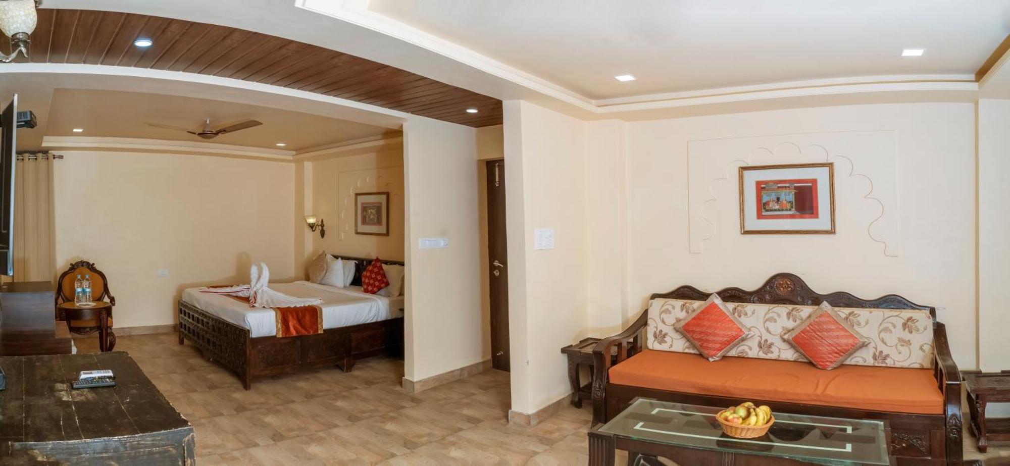 Udai Nature Valley Resort - A Peace Full Farmhouse Resort Udaipur Dış mekan fotoğraf