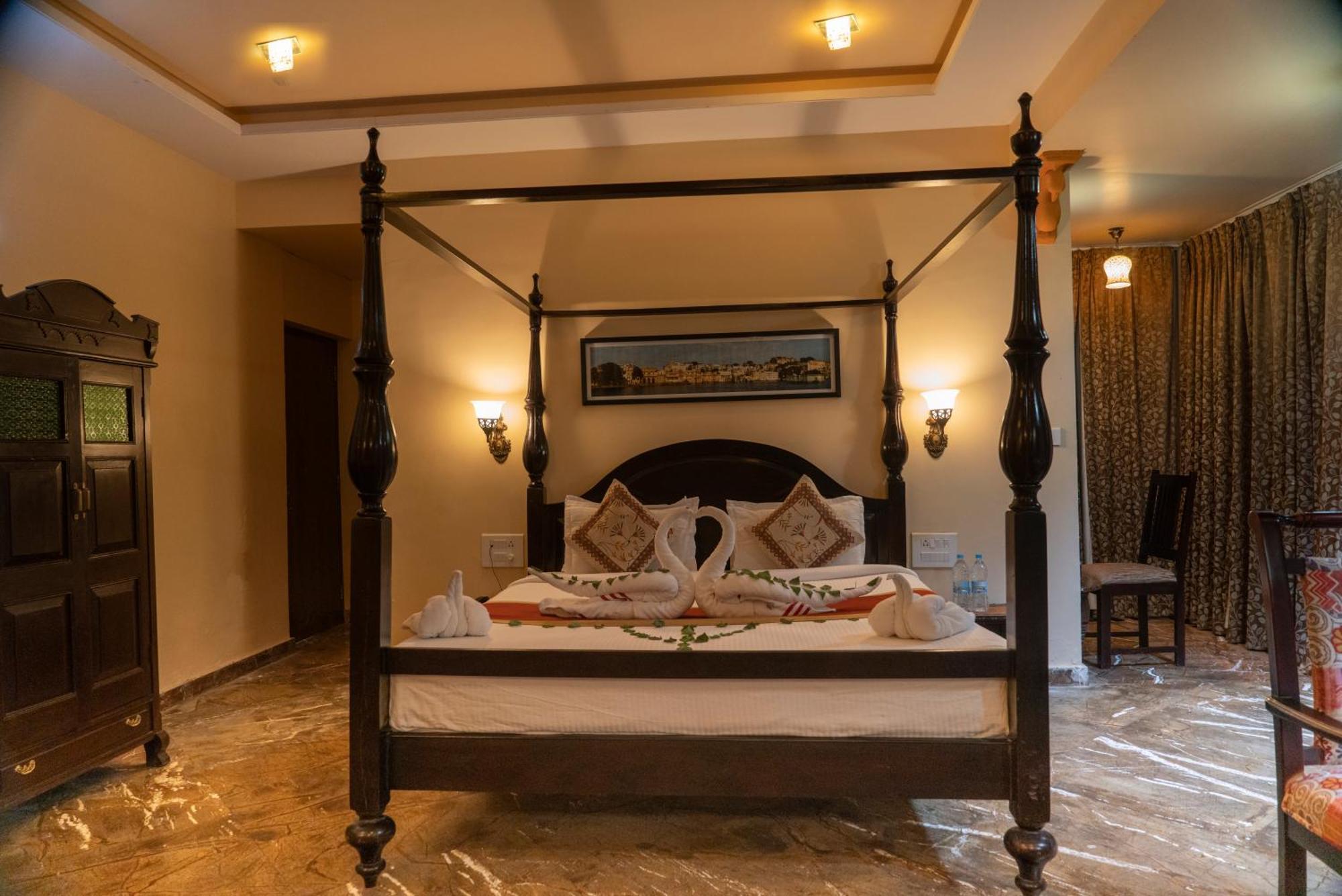 Udai Nature Valley Resort - A Peace Full Farmhouse Resort Udaipur Dış mekan fotoğraf