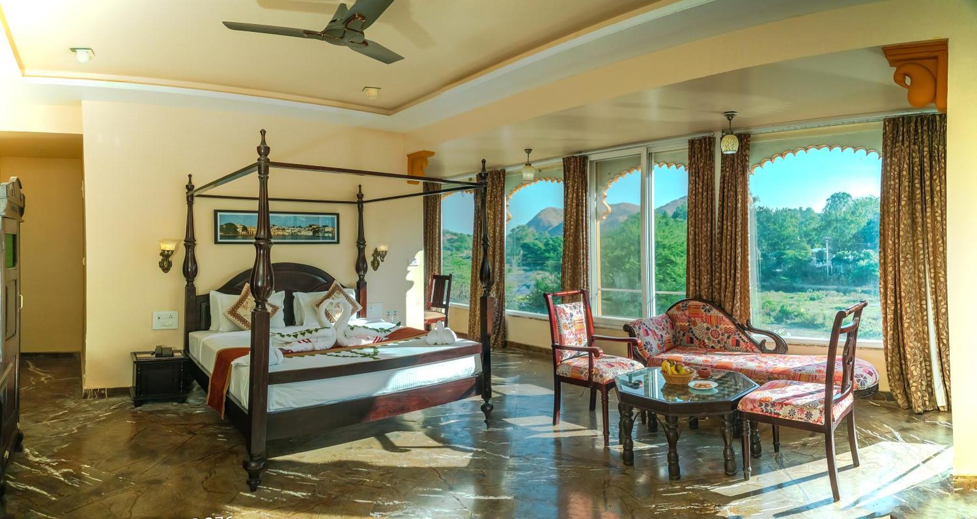 Udai Nature Valley Resort - A Peace Full Farmhouse Resort Udaipur Dış mekan fotoğraf