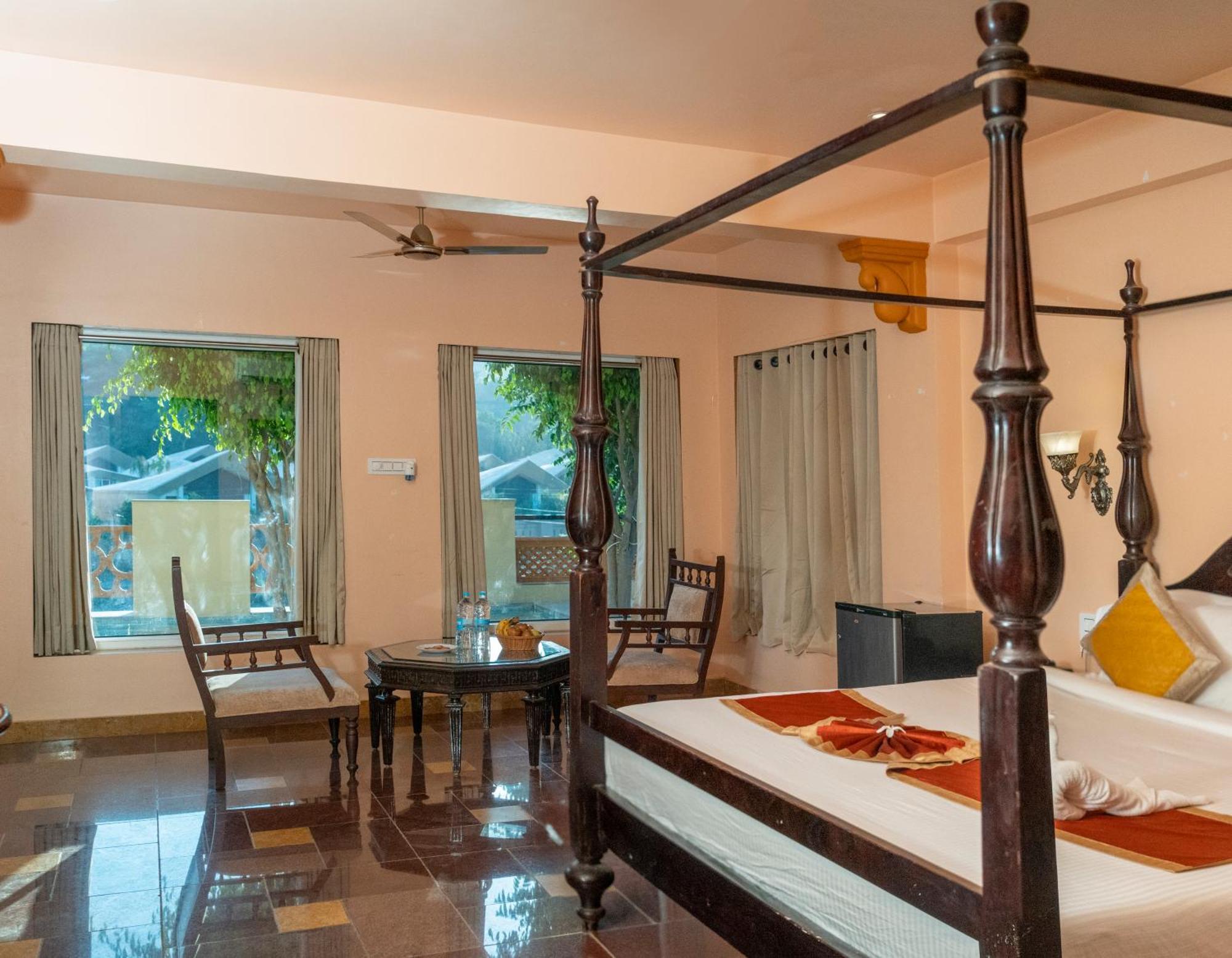 Udai Nature Valley Resort - A Peace Full Farmhouse Resort Udaipur Dış mekan fotoğraf