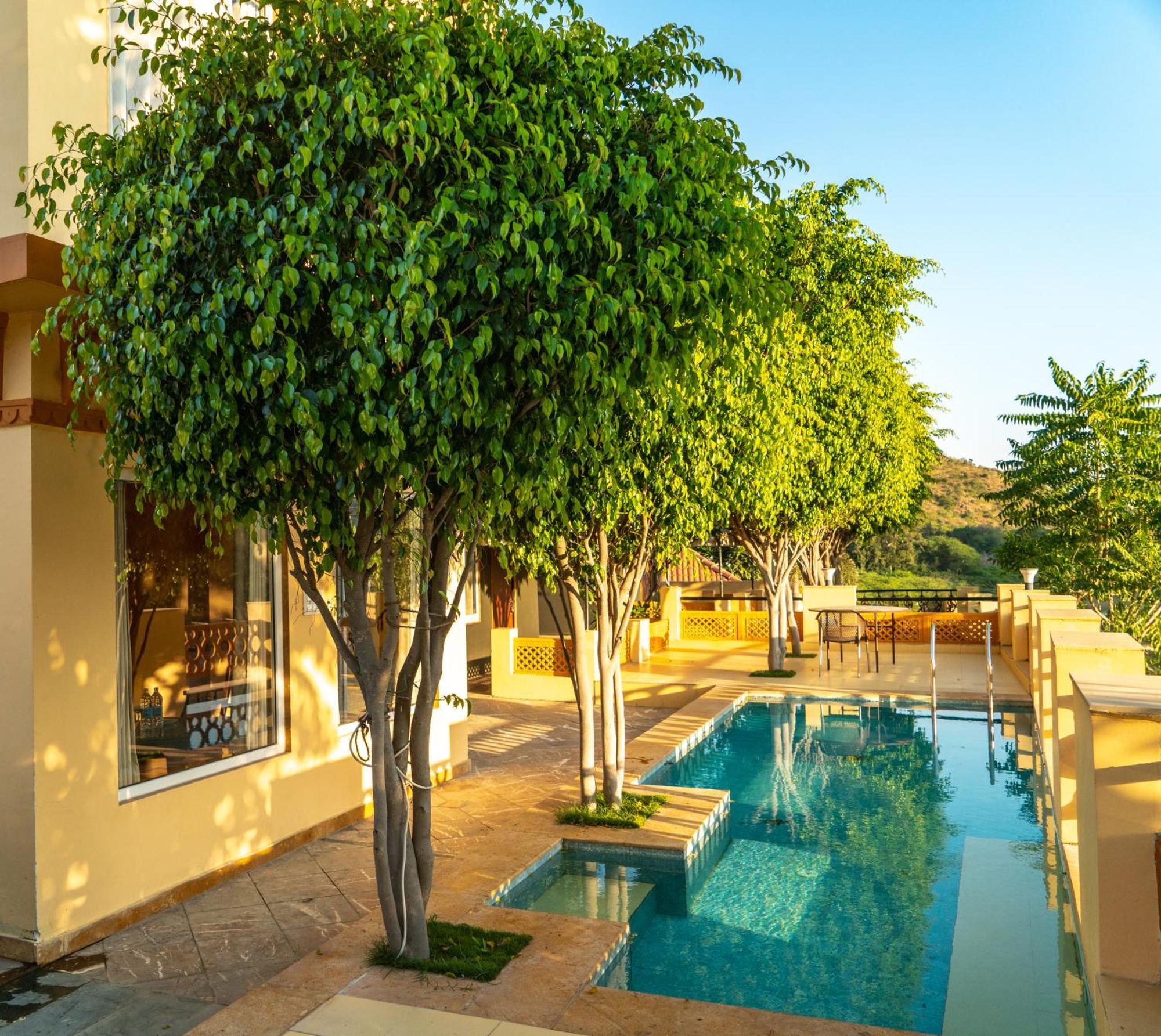Udai Nature Valley Resort - A Peace Full Farmhouse Resort Udaipur Dış mekan fotoğraf